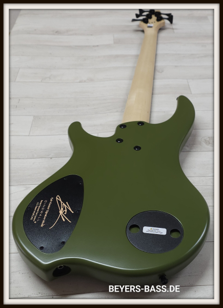 Dingwall Combustion Kyle Konkiel, Army Green Matt, Signature, Limited Edition